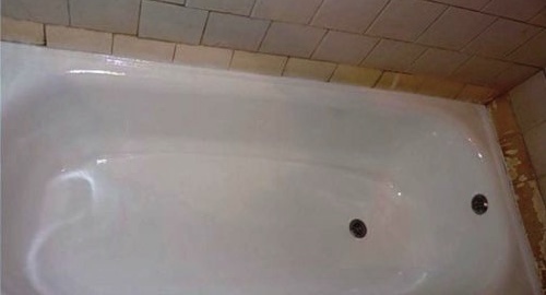 Восстановление ванны акрилом | Гай