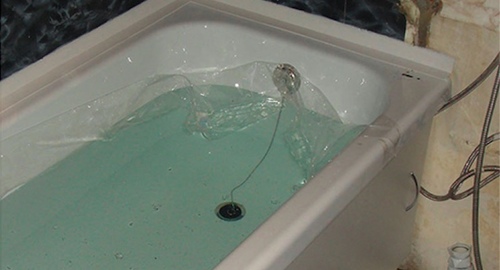 Установкой акрилового вкладыша | Гай