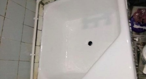 Обновление душевого поддона акрилом | Гай