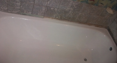 Восстановление акрилового покрытия ванны | Гай